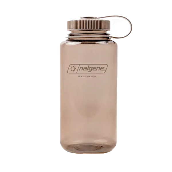 Пляшка для води Nalgene Wide Mouth Sustain Water Bottle Mocha 0.95L