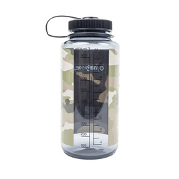 Пляшка для води Nalgene Wide Mouth Sustain Water Bottle Camo 1L