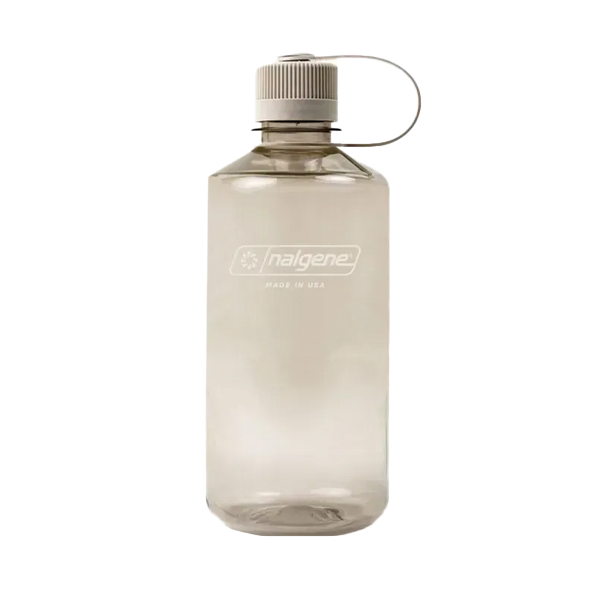 Пляшка для води Nalgene Narrow Mouth Sustain Water Bottle Cotton 0.95L