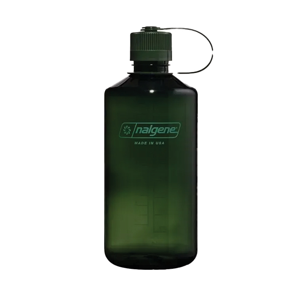 Пляшка для води Nalgene Narrow Mouth Sustain Water Bottle Jade 0.95L