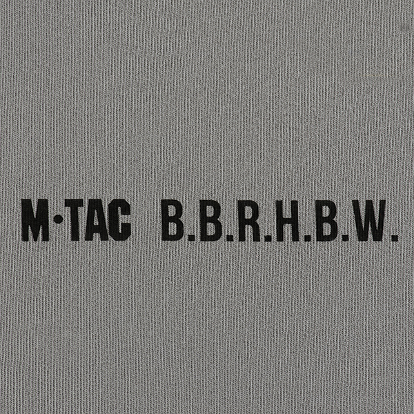 M-Tac кофта Hoodie My Home is my Castle Light Hard Grey. Фото 8
