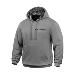 M-Tac кофта Hoodie My Home is my Castle Light Hard Grey