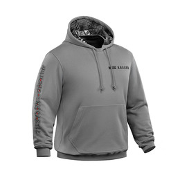 M-Tac кофта Hoodie My Home is my Castle Light Hard Grey. Фото 4
