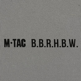M-Tac кофта Hoodie My Home is my Castle Light Hard Grey. Фото 8