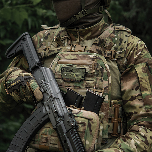 M-Tac нашивка PZH-2000e (PVC). Фото 2
