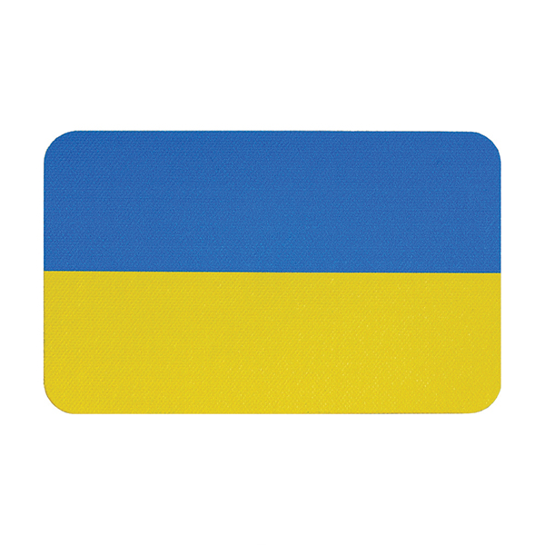 M-Tac нашивка прапор України (80х50 мм) Yellow/Blue