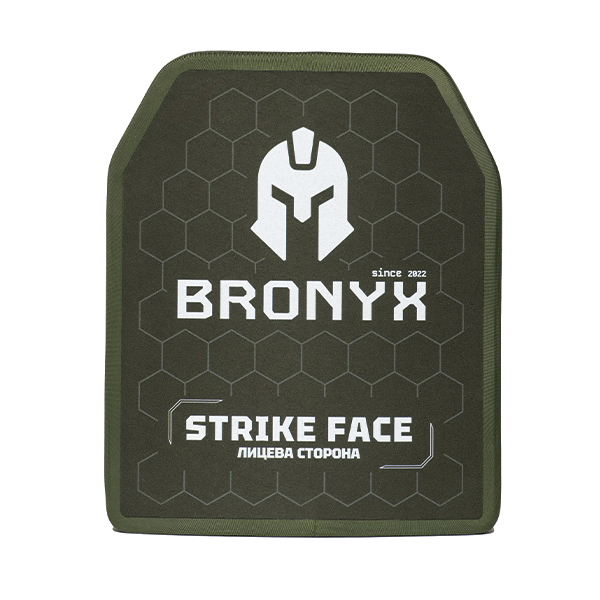 Бронепластина BRONYX L Клас захисту 6 SIC