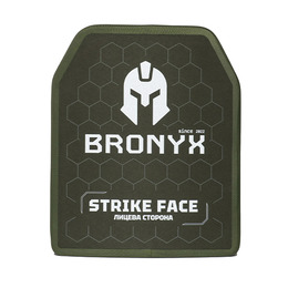 Бронепластина BRONYX L Клас захисту 6 SIC