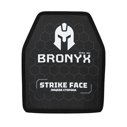 Бронепластина BRONYX L Клас захисту 4 SIC