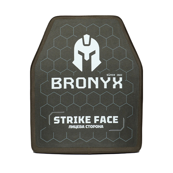 Бронепластина BRONYX M Клас захисту 6 ALO