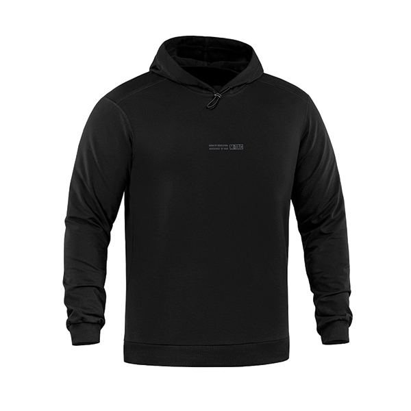 M-Tac кофта Hoodie Born by Revolution Black. Фото 3