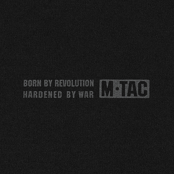 M-Tac кофта Hoodie Born by Revolution Black. Фото 5