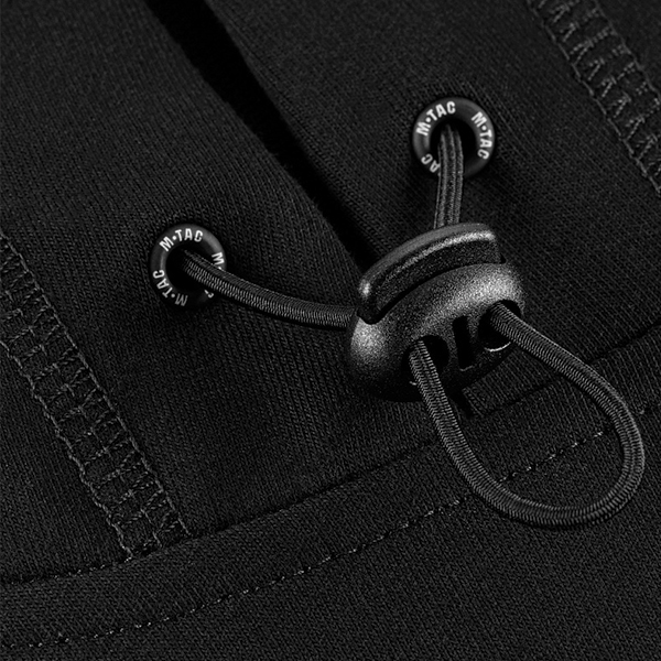M-Tac кофта Hoodie Born by Revolution Black. Фото 6