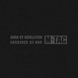 M-Tac кофта Hoodie Born by Revolution Black. Фото 5
