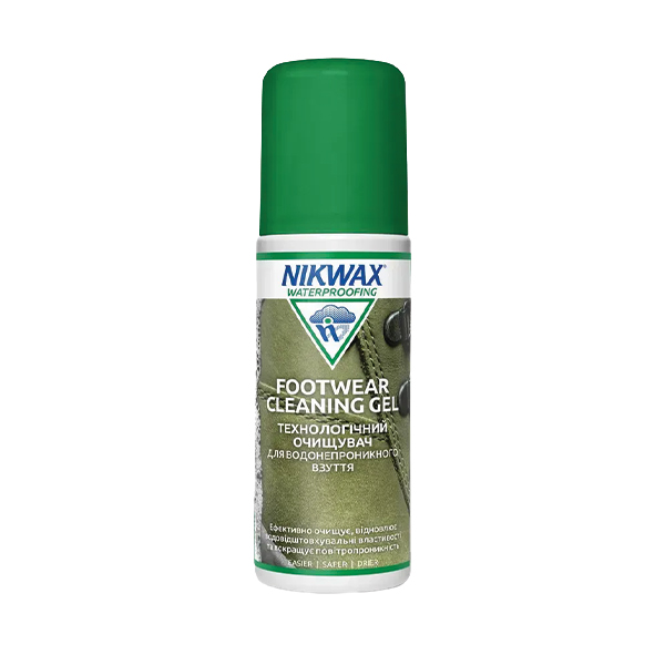 Засіб для чищення взуття Nikwax Footwear Cleaning Gel 125ml