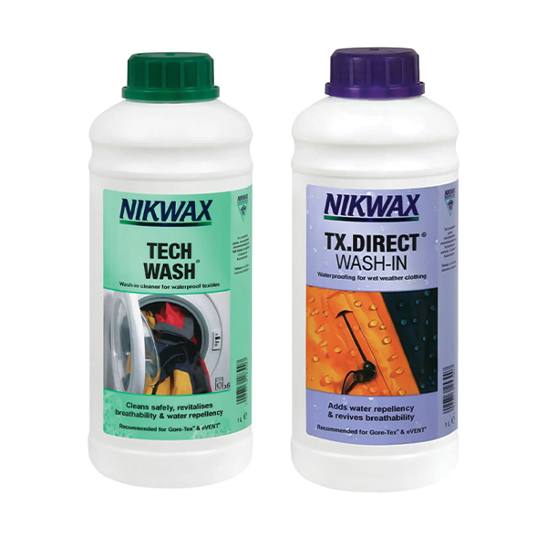 Набір Nikwax Twin Pack - Tech Wash 1L + TX Direct 1L