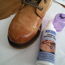 Просочення для взуття Nikwax Fabric and Leather Spray 125ml. Фото 3