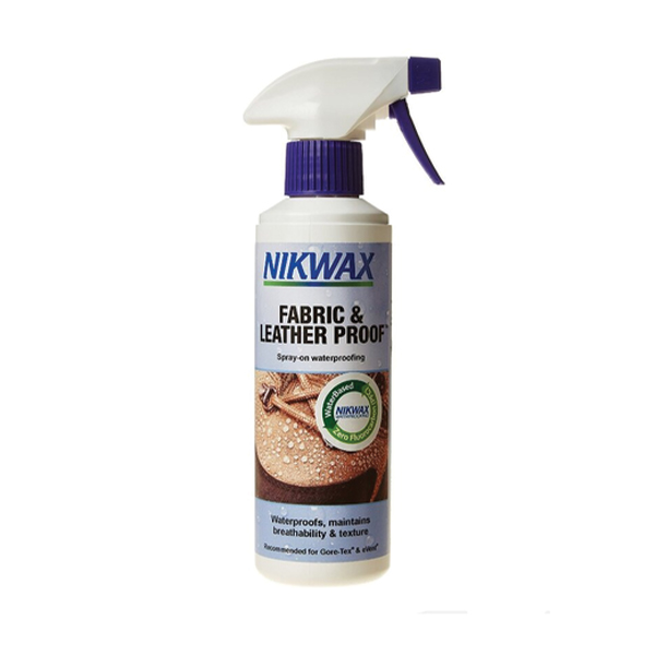 Просочення для взуття Nikwax Fabric and Leather Spray 300ml