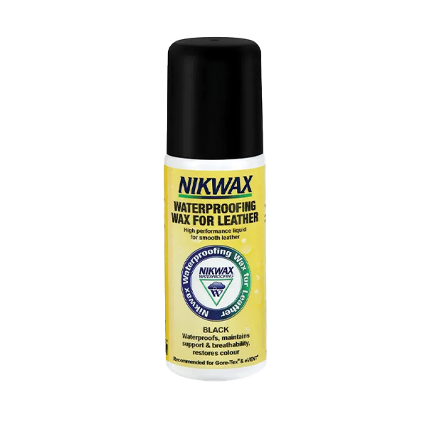 Просочення для виробів зі шкіри Nikwax Waterproofing Wax for Leather Black 125ml