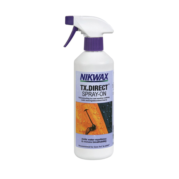 Просочення для мембран Nikwax TX. Direct Spray-on 500ml