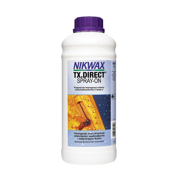 Просочення для мембран Nikwax TX. Direct Spray-on 1l