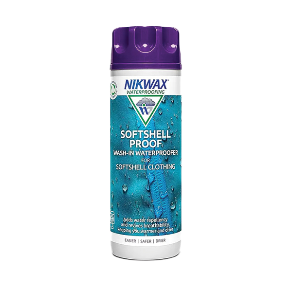 Просочення для софтшелів Nikwax Softshell Proof Wash-in 300ml
