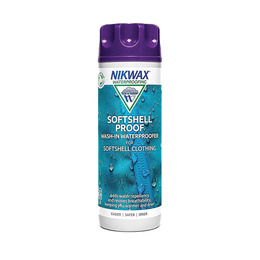 Просочення для софтшелів Nikwax Softshell Proof Wash-in 300ml