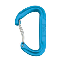 Карабін Rock Empire Carabiner Swift Bent Aqua