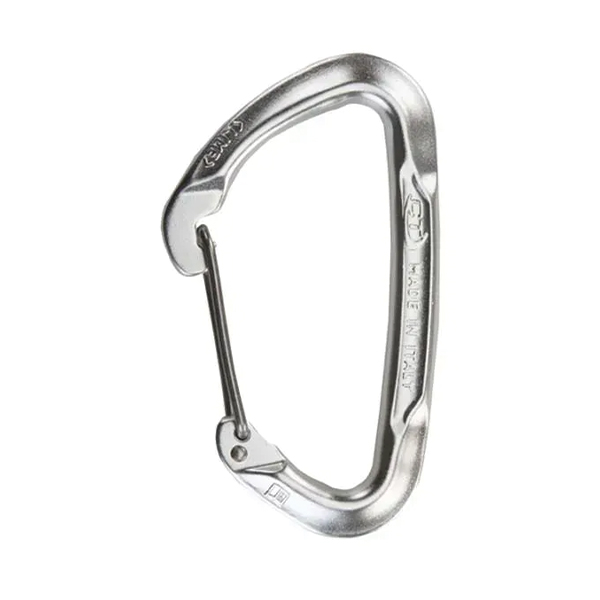 Карабін Climbing Technology Lime W Silver