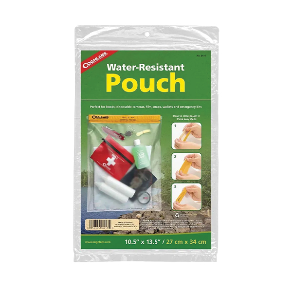 Гермочохол Coghlans Water Resistant Pouch 10.5x13.5