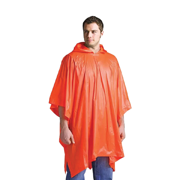 Плащ-пончо Coghlans Poncho Orange. Фото 2