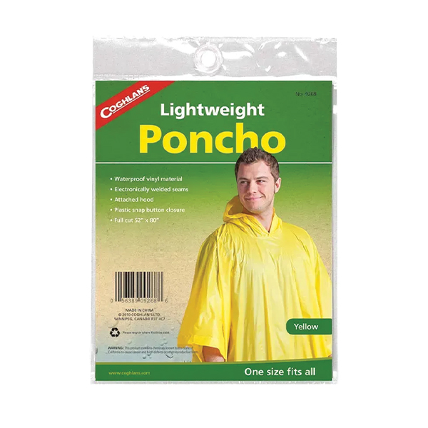 Плащ-пончо Coghlans Poncho Yellow