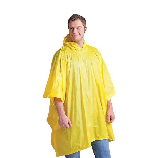 Плащ-пончо Coghlans Poncho Yellow. Фото 2