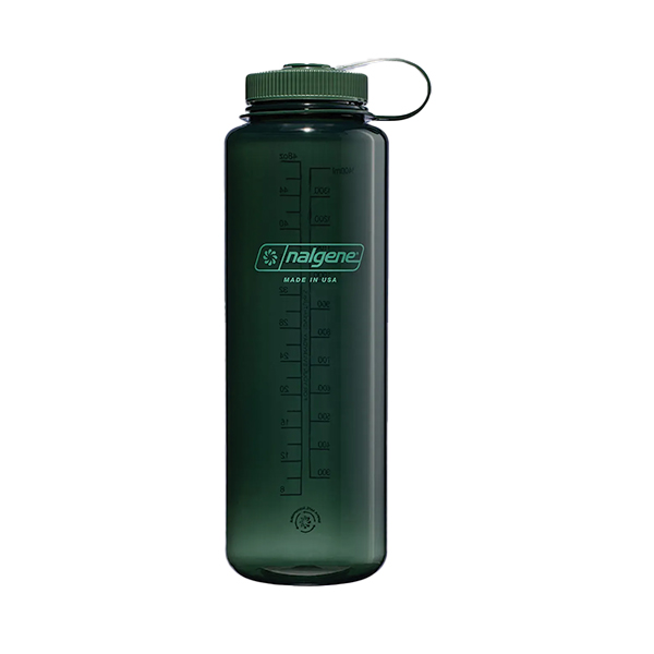 Пляшка для води Nalgene Wide Mouth Sustain Silo Jade Bottle 1.4L