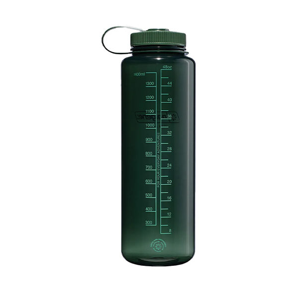 Пляшка для води Nalgene Wide Mouth Sustain Silo Jade Bottle 1.4L. Фото 2