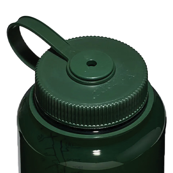 Пляшка для води Nalgene Wide Mouth Sustain Silo Jade Bottle 1.4L. Фото 3