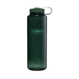 Пляшка для води Nalgene Wide Mouth Sustain Silo Jade Bottle 1.4L