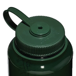 Пляшка для води Nalgene Wide Mouth Sustain Silo Jade Bottle 1.4L. Фото 3