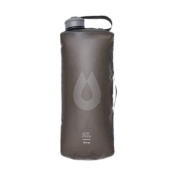 М'яка пляшка HydraPak Seeker 2L Ultra-Light Water Storage Grey