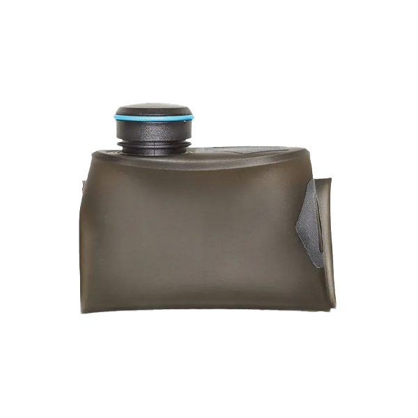 М'яка пляшка HydraPak Seeker 2L Ultra-Light Water Storage Grey. Фото 3