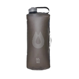 М'яка пляшка HydraPak Seeker 2L Ultra-Light Water Storage Grey