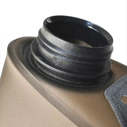 М'яка пляшка HydraPak Seeker 2L Ultra-Light Water Storage Grey. Фото 4