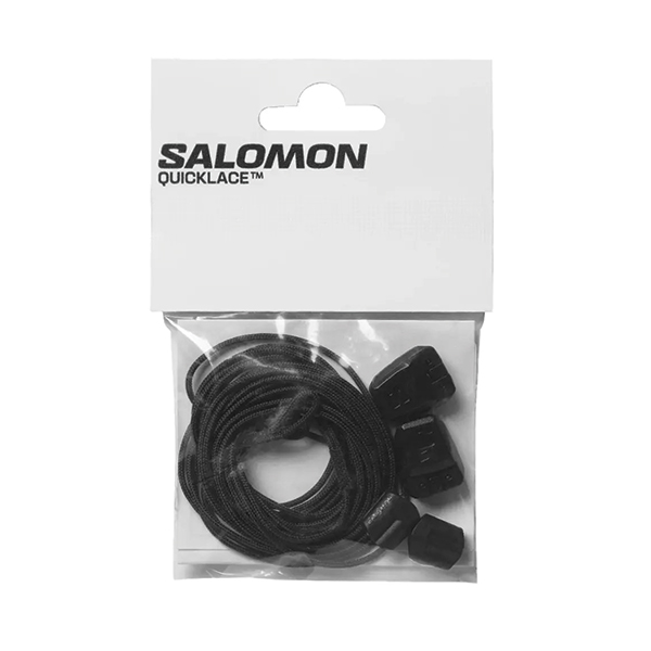 Шнурки Salomon Quicklace Kit 50 Black
