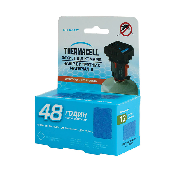Картридж Thermacell M-48 Repellent Refills Backpacker