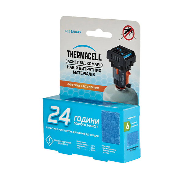 Картридж Thermacell M-24 Repellent Refills Backpacker