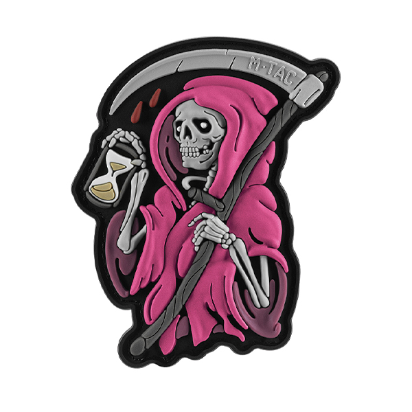 M-Tac нашивка Time PVC Pink/Black