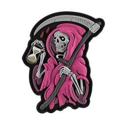 M-Tac нашивка Time PVC Pink/Black