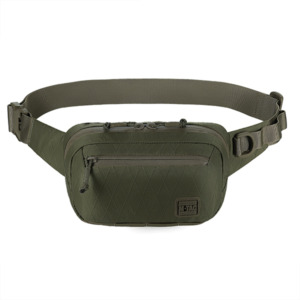 M-Tac сумка City Waist Bag X-Pac Elite Ranger Green. Фото 2