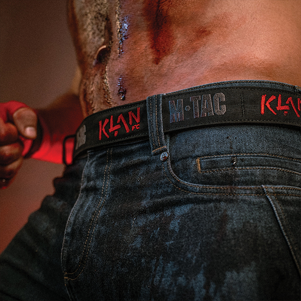 M-Tac ремінь KLAN Cobra Buckle Belt Black. Фото 9