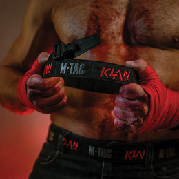 M-Tac ремінь KLAN Cobra Buckle Belt Black. Фото 11